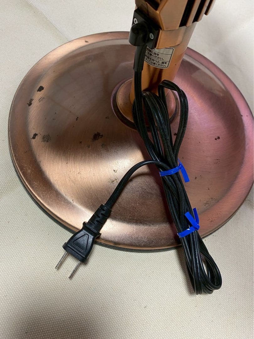 ドウシシャ FLT-301 メタル リビング 扇風機 ブロンズ 動作確認済