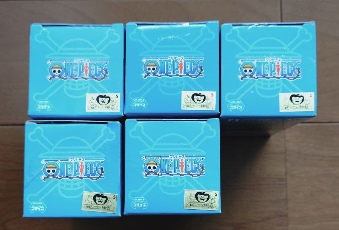 ワンピース　フィギュア　ワーコレ　マリンフォード　５体　セット