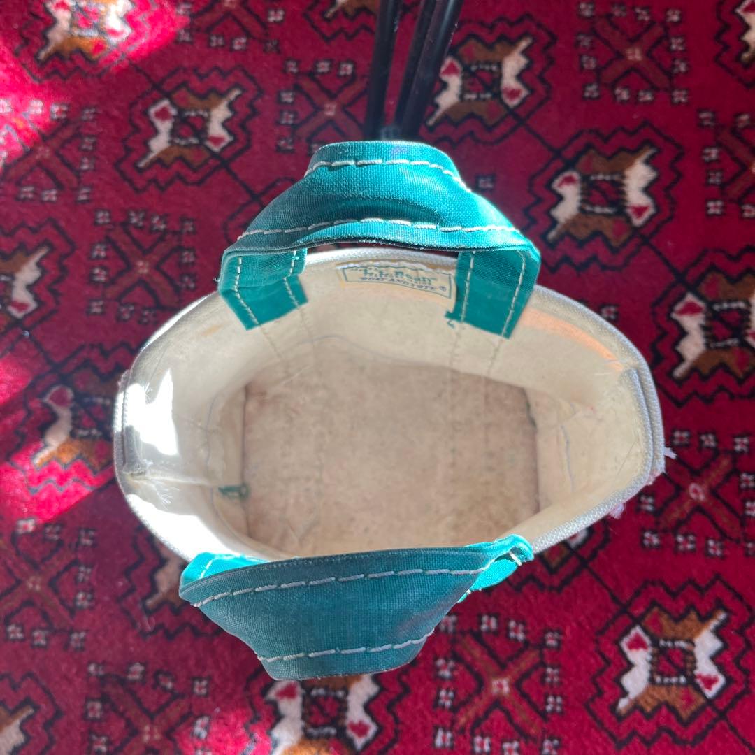 美品 80s エルエルビーン トートバッグ ミニ L.L.Bean ギザタグ