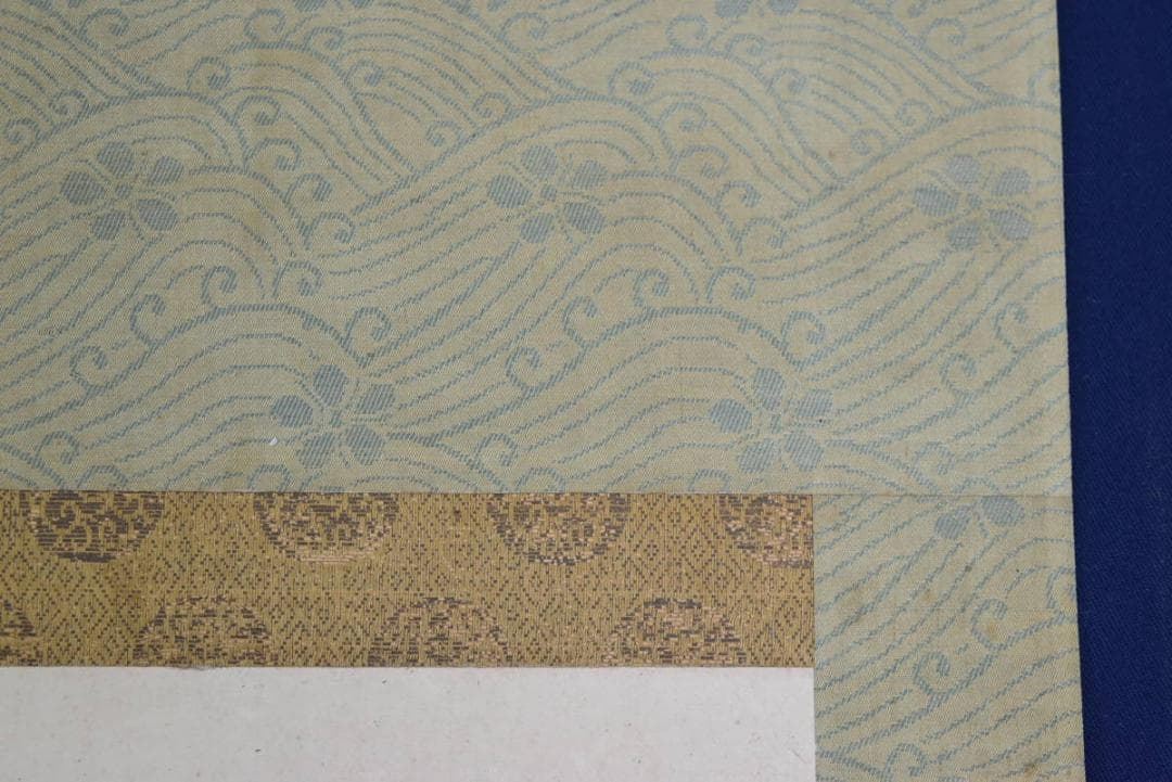 作者不詳/月画詩/掛軸☆宝船☆AB-452