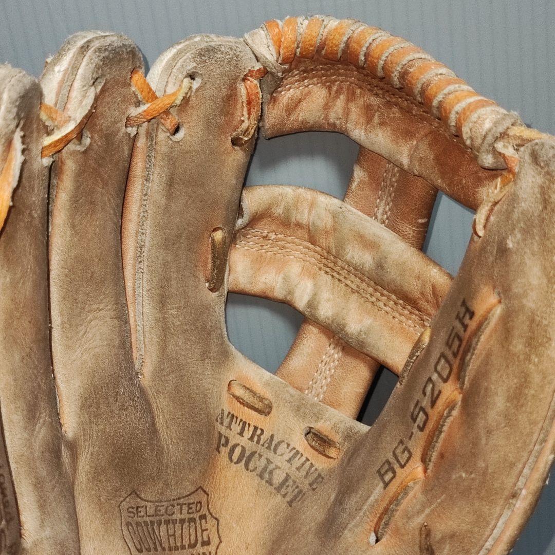 BEN 野球グローブ BG-5205H 中畑清 真弓明信 山本和之 左投げ - メルカリ