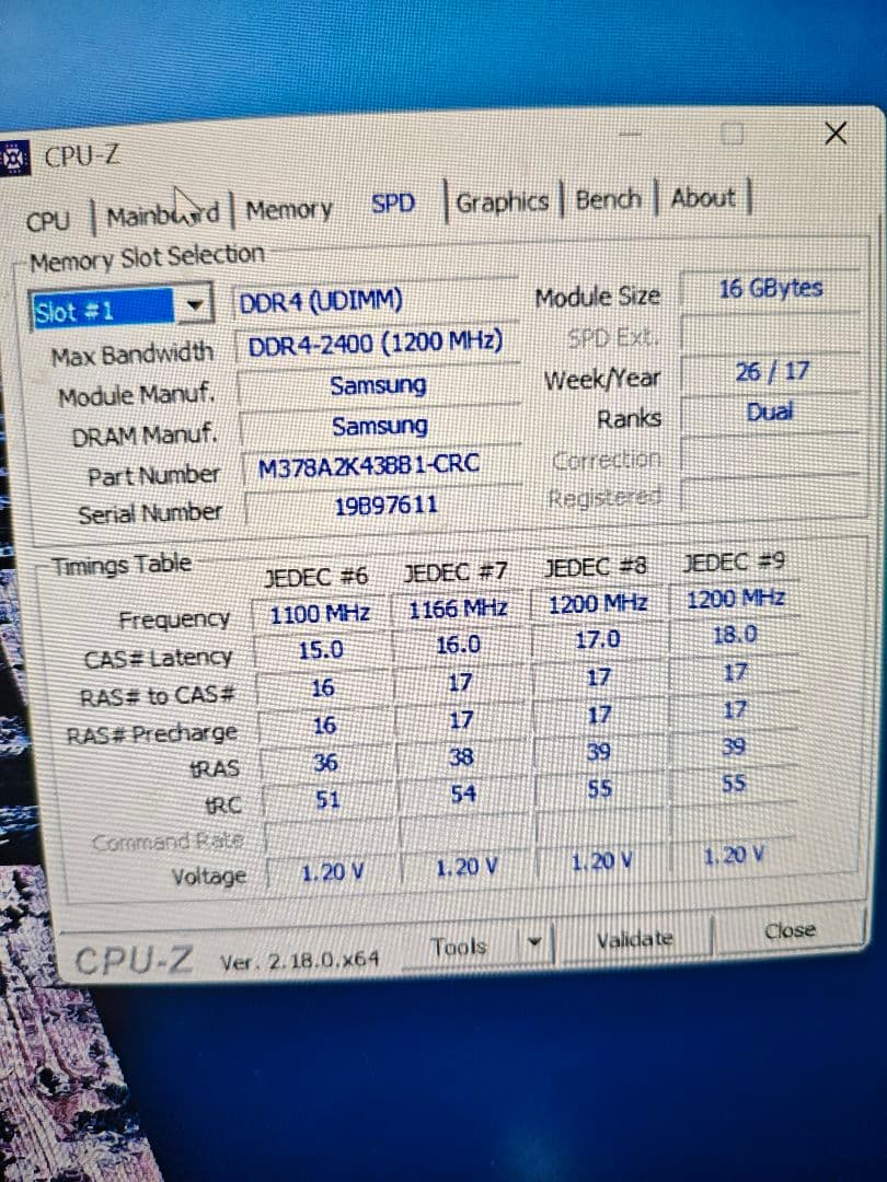 SAMSUNG DDR4 16G×4個 合計64G 動作確認 デスクトップ用 - メルカリ