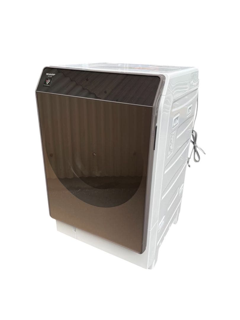 SHARP ドラム式洗濯機 ES-FA1B-TL 11Kg 2024年製 シャープ プラズマクラスター ドラム式洗濯乾燥機 ES-FA1B (左開き