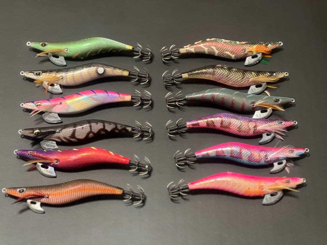 エギ12本セット クリックス Draw4 ED－2．5 Draw4（ドローフォー）2．5 | 株式会社オーナー