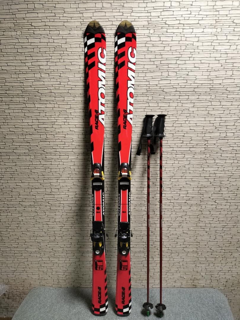 ATOMIC ジュニアスキーセット RACE:6 150cm ビンディング付 - メルカリ