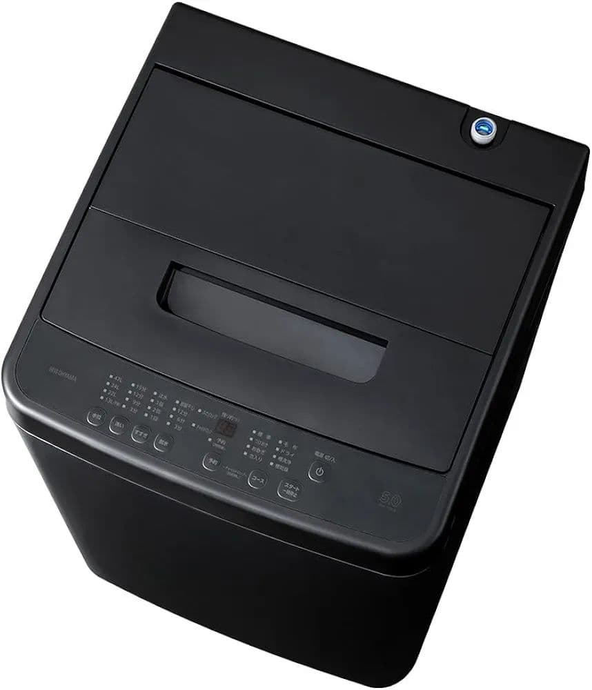 IRIS OHYAM アイリスオーヤマ 洗濯機 5.0kg IAW-T504-B