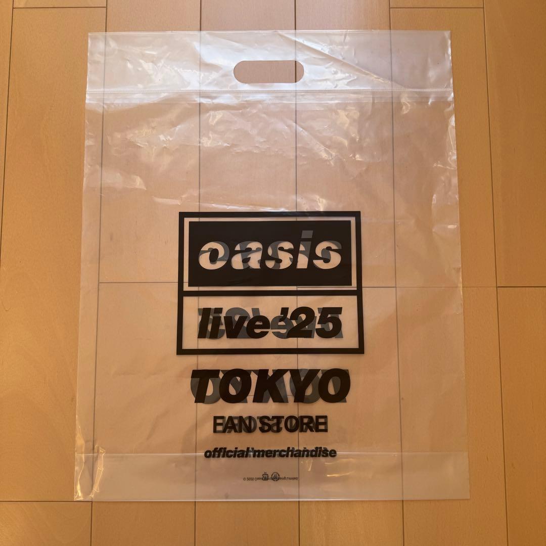 【本日発送】oasis 開催地限定 Tシャツ 3点(Mサイズ) & A2ポスター