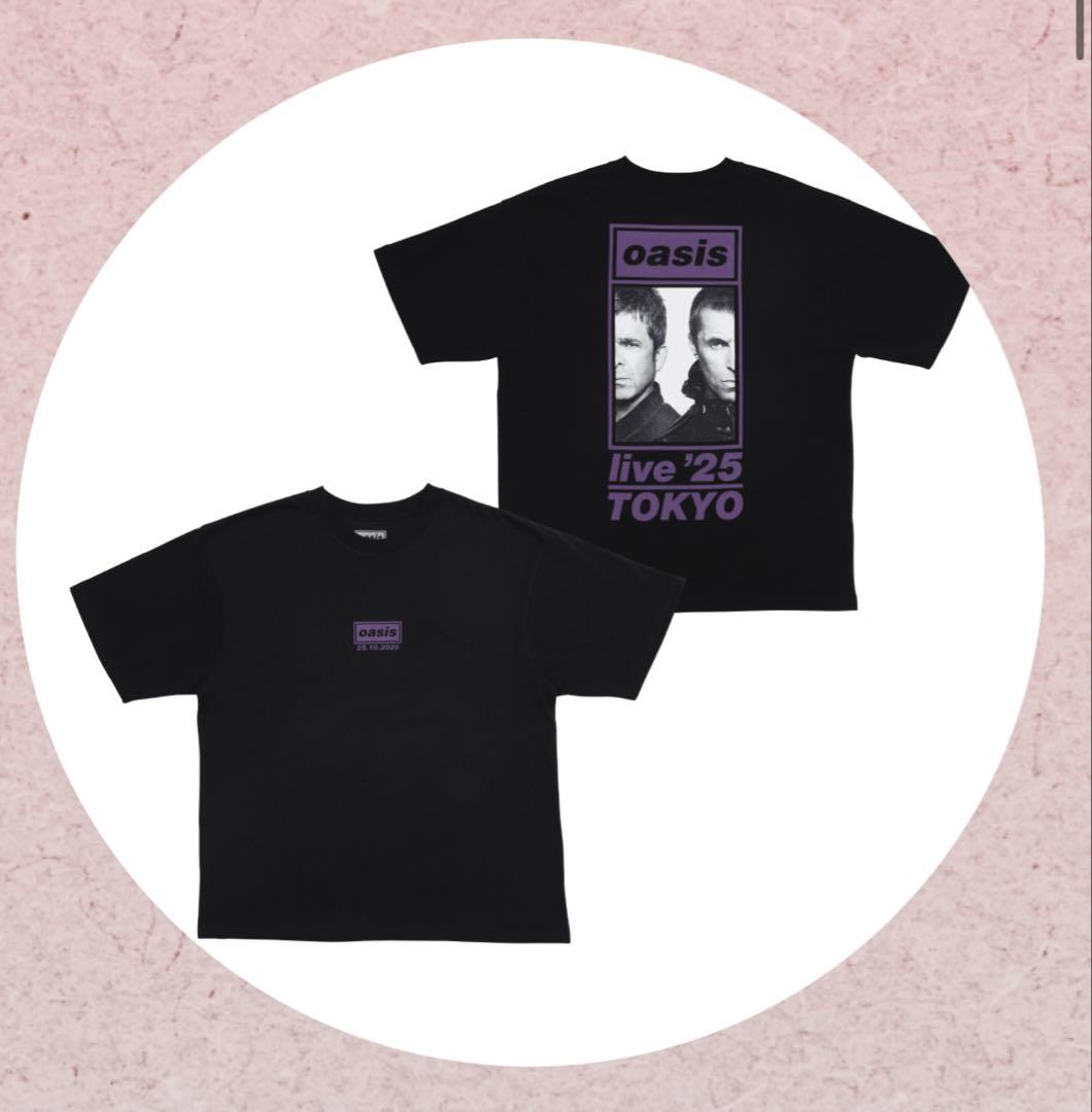 【本日発送】oasis 開催地限定 Tシャツ 3点(Mサイズ) & A2ポスター