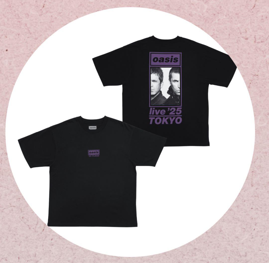 【本日発送】oasis 開催地限定 Tシャツ 3点(Mサイズ) & A2ポスター