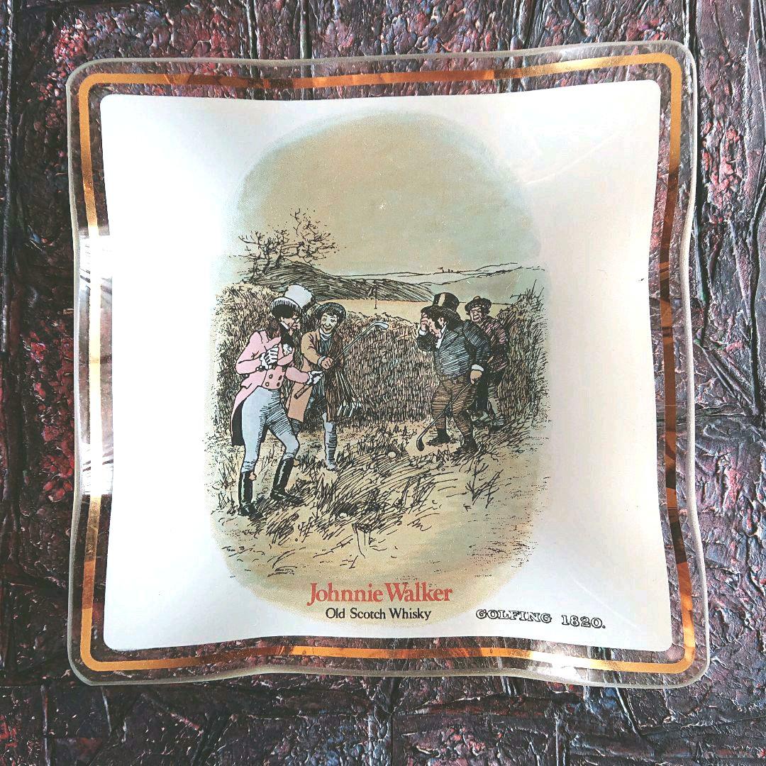 新品 ジョニーウォーカー オードブル皿 全６種類 スコッチウイスキー 希少 レア