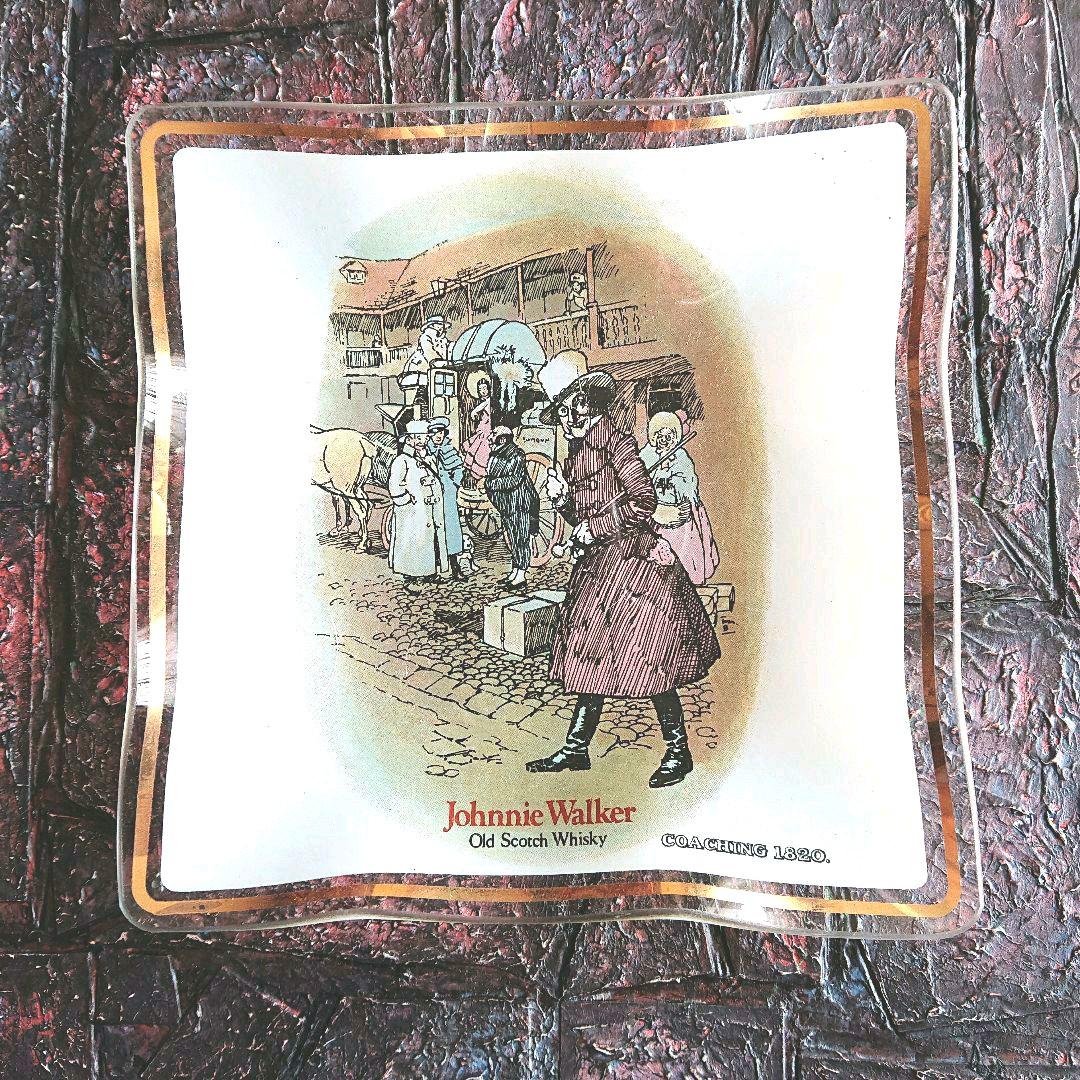 新品 ジョニーウォーカー オードブル皿 全６種類 スコッチウイスキー 希少 レア