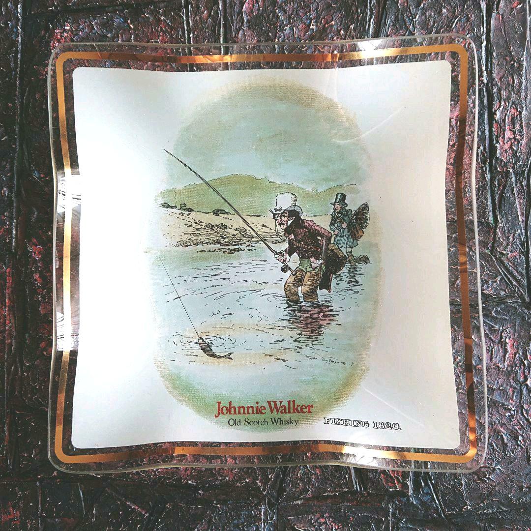 新品 ジョニーウォーカー オードブル皿 全６種類 スコッチウイスキー 希少 レア