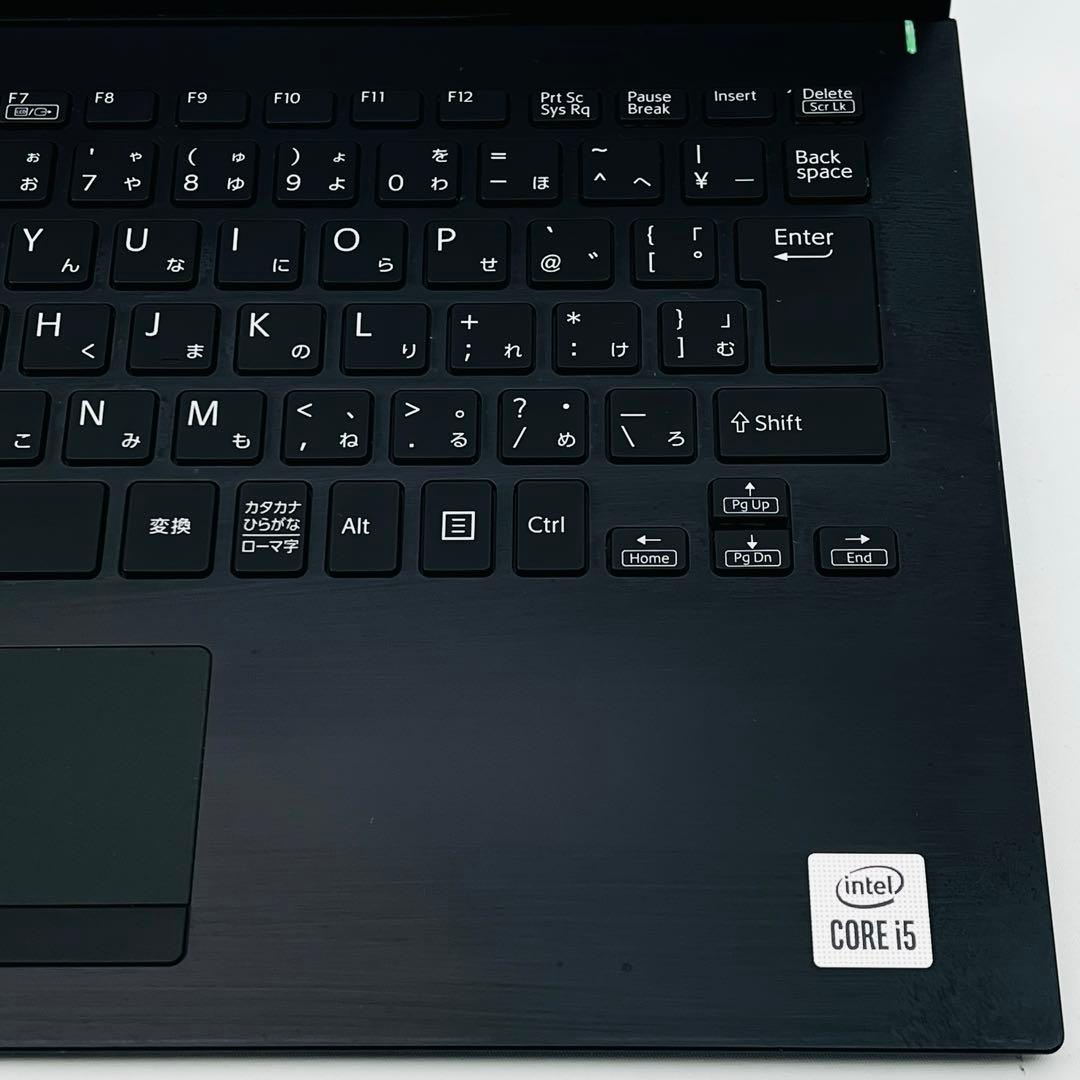 VAIO Core i5 10世代 8GB ノートパソコン Win11 オフィス - メルカリ