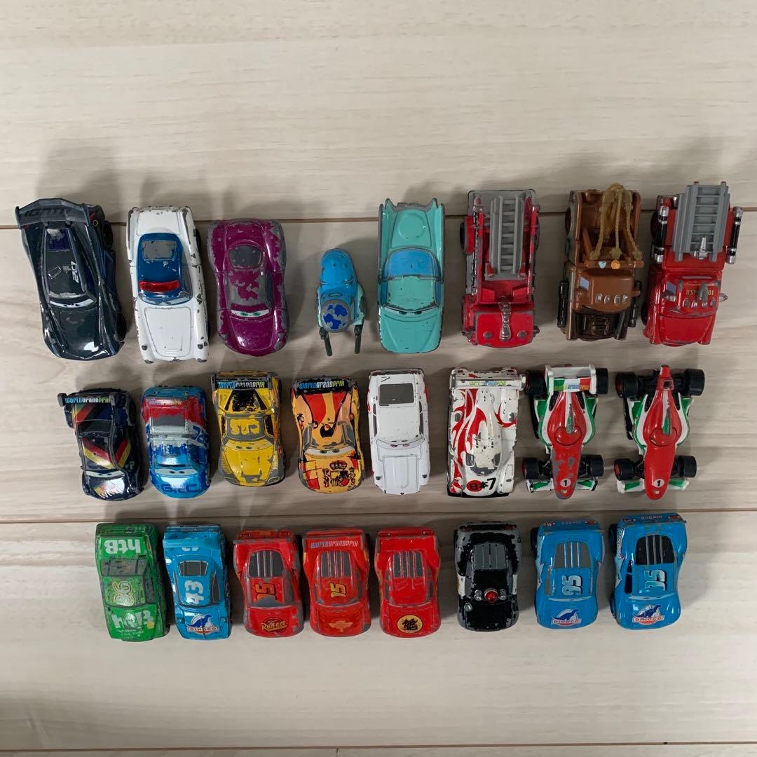 ☺︎カーズ トミカ まとめ売り Aセット - メルカリ