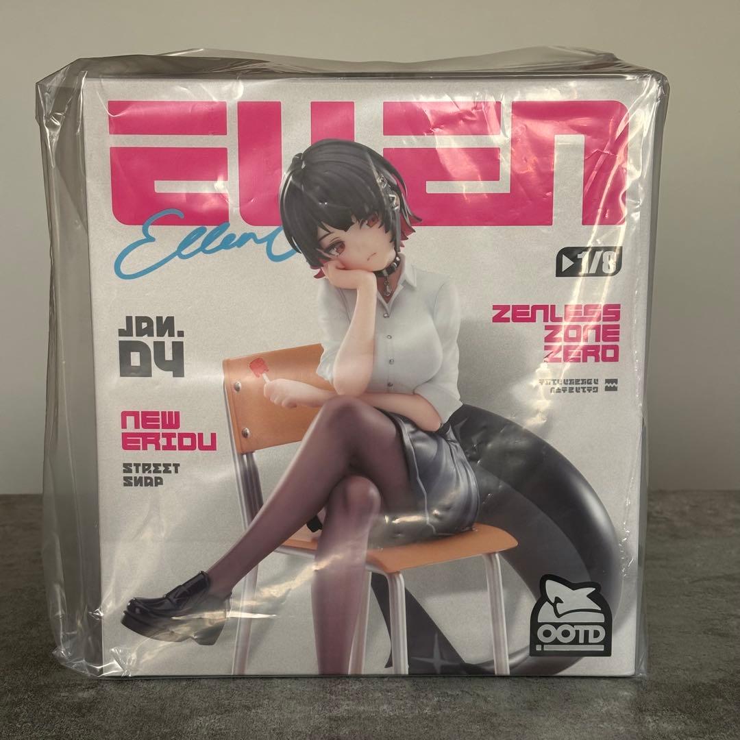 ゼンレスゾーンゼロ エレン・ジョー 月曜から金曜までVer. 1/8 フィギュア LIMEPIEシリーズ ゼンレスゾーンゼロ エレン・ジョー 月曜から金曜まで