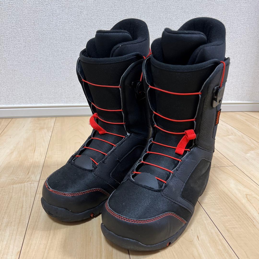 【即日発送_送料無料】GROOVE スノボブーツ GS 26.0cm