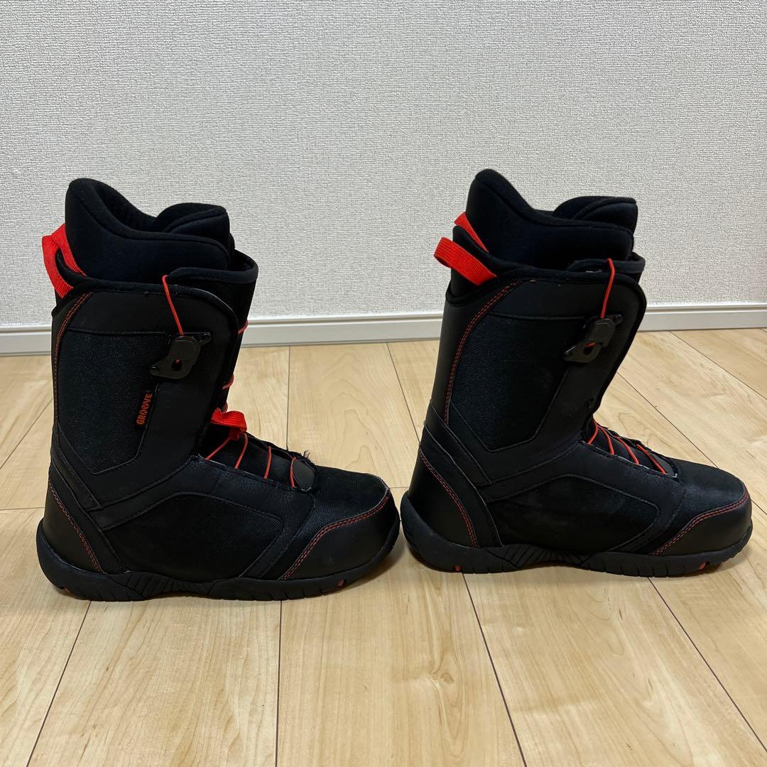 【即日発送_送料無料】GROOVE スノボブーツ GS 26.0cm