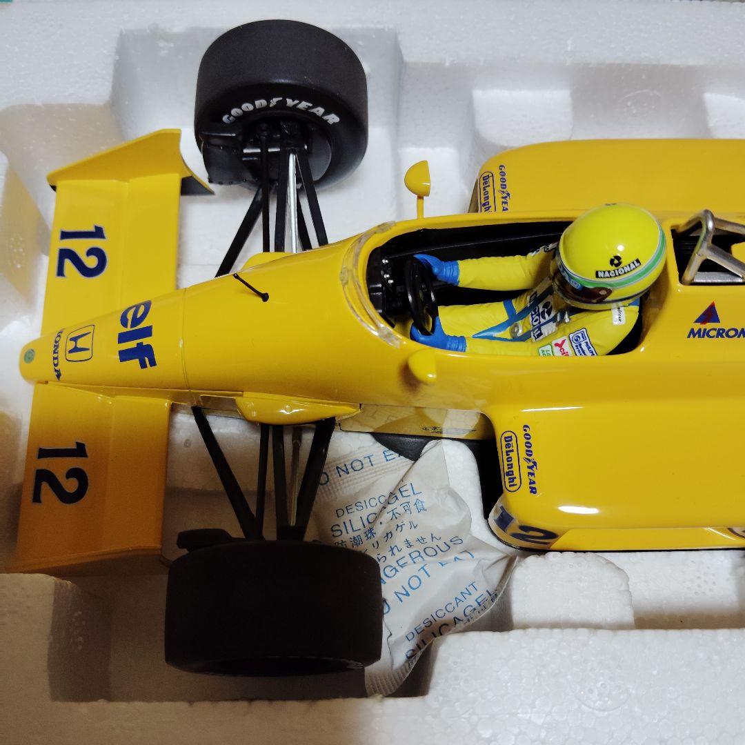 ミニチャンプス 1/18 ロータス ホンダ 99T 優勝 モナコGP 1987 - メルカリ