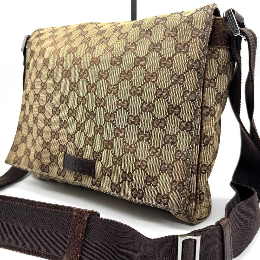 GUCCI グッチ　GGキャンバス　メッセンジャーバッグ　146236 楽天市場】【バッグ】GUCCI グッチ GGキャンバス メッセンジャーバッグ