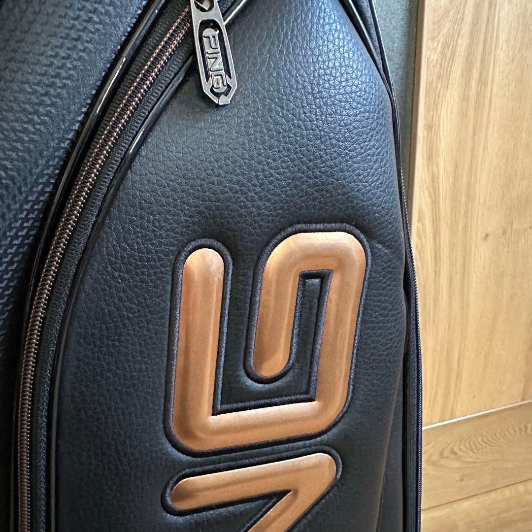 ピン PING PGJ-CBLT18 キャディバッグ ブラック カッパー - メルカリ