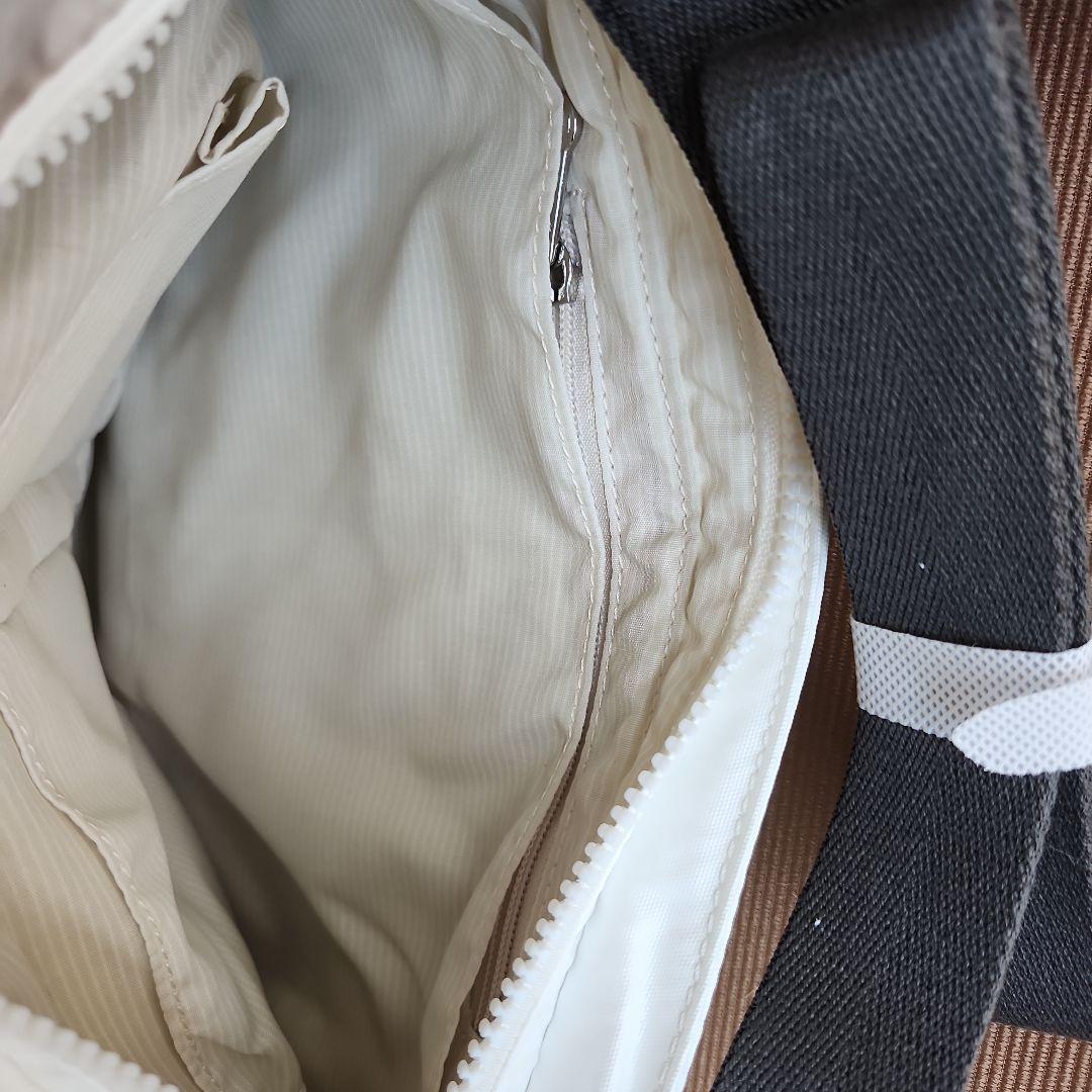 Kipling Live Light ホワイトバッグ