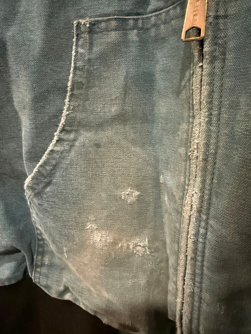 レアカラーCarhartt アクティブジャケットフェード XXL - メルカリ