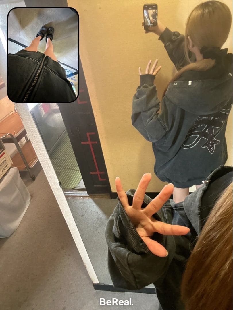 supplierパーカーL SUPPLIER（サプライヤー） パーカー Vintage Wash Logo Hoodie