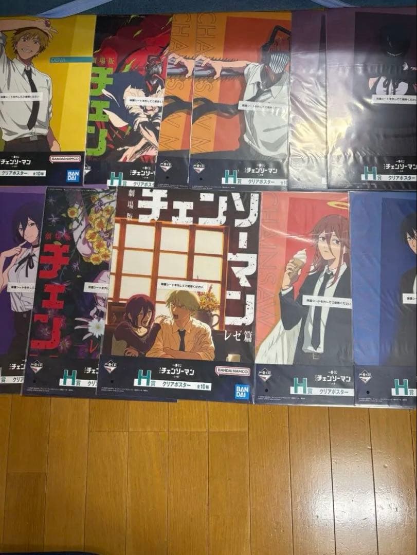 チェンソーマン　一番くじ 劇場版『チェンソーマン レゼ篇』　レゼフィギュア