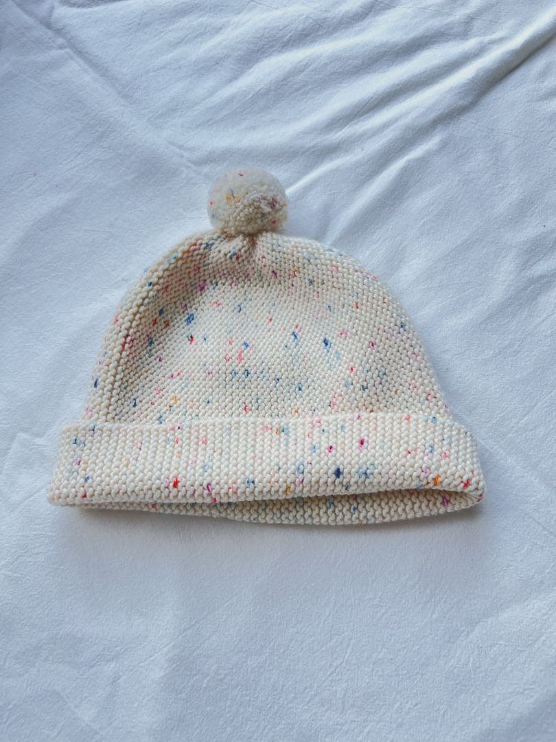 美品 misha ガーターハット misha & puffの毛糸で作る！】ガーターハット - LUMO-RE | minne byGMO