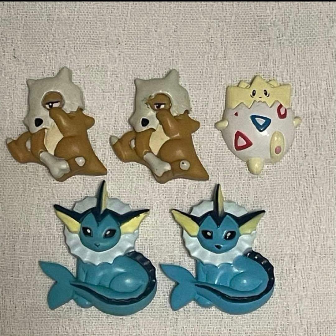 ポケモン フィギュア　マグネット　平成レトロ　初期　キャラクター　まとめ売り