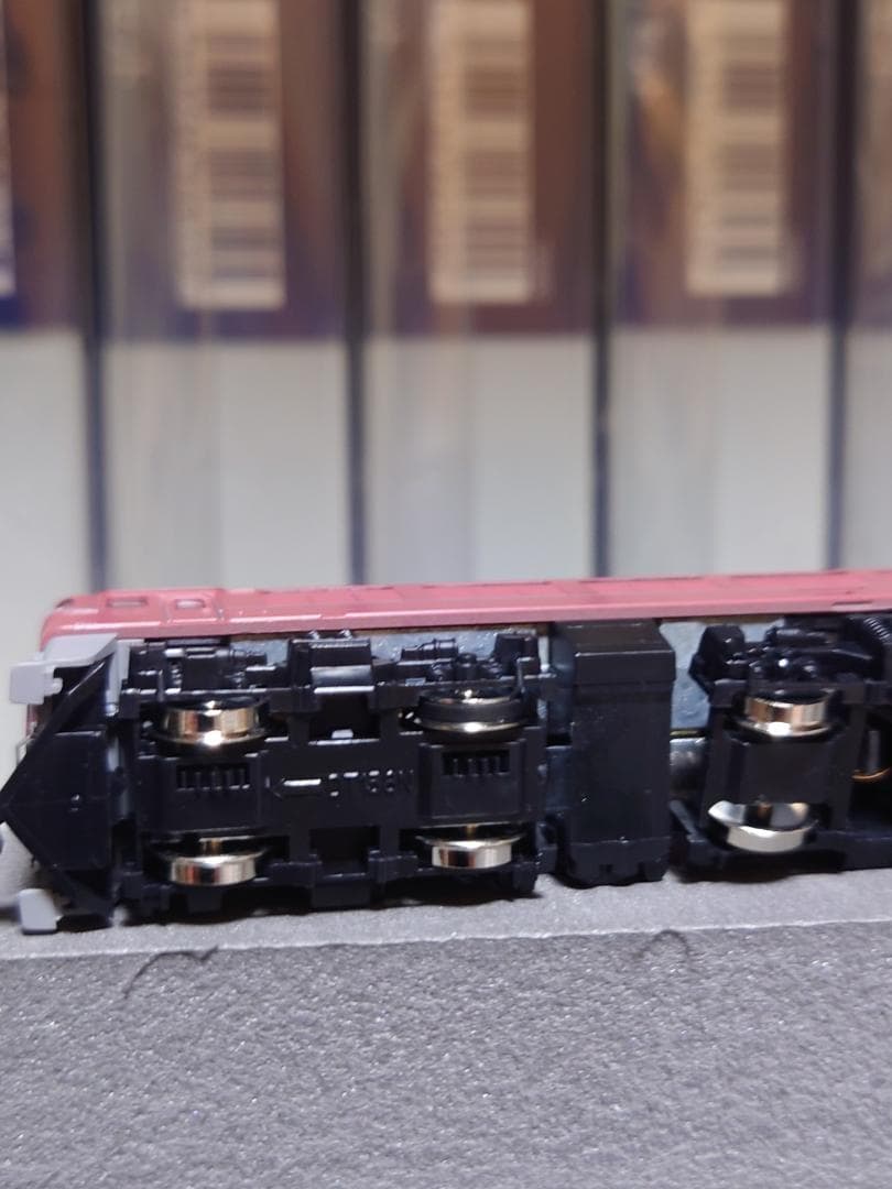 値下げ予定無し　トミックス　7123 EF81復活お召し塗装