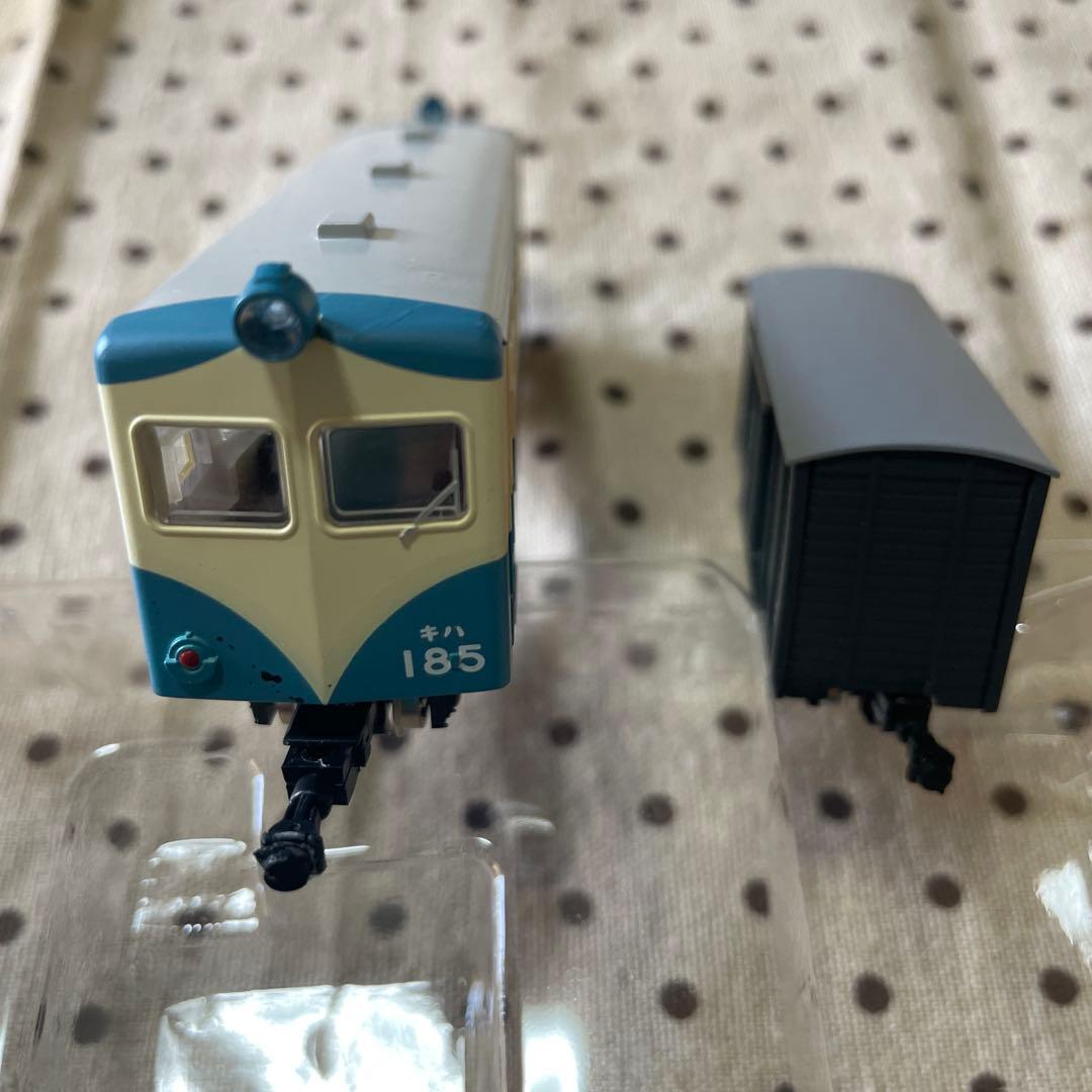 トミーテック1/80ナロー キハ185 ホワ7 ２両セット 思い出の尾小屋鉄道
