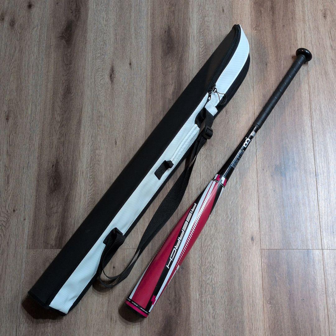 SSK ライズアーチ193 レッド×ブラック 専用ケース付き - メルカリ