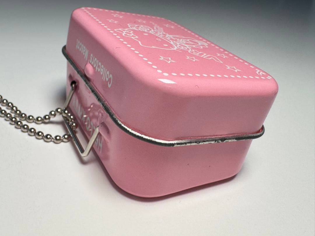 ハローキティ コレクターズマスコット フィギュア 不思議の国のアリスver