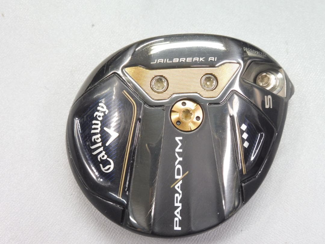 キャロウェイ PARADYM パラダイム トリプルダイヤ 5W ヘッド - メルカリ