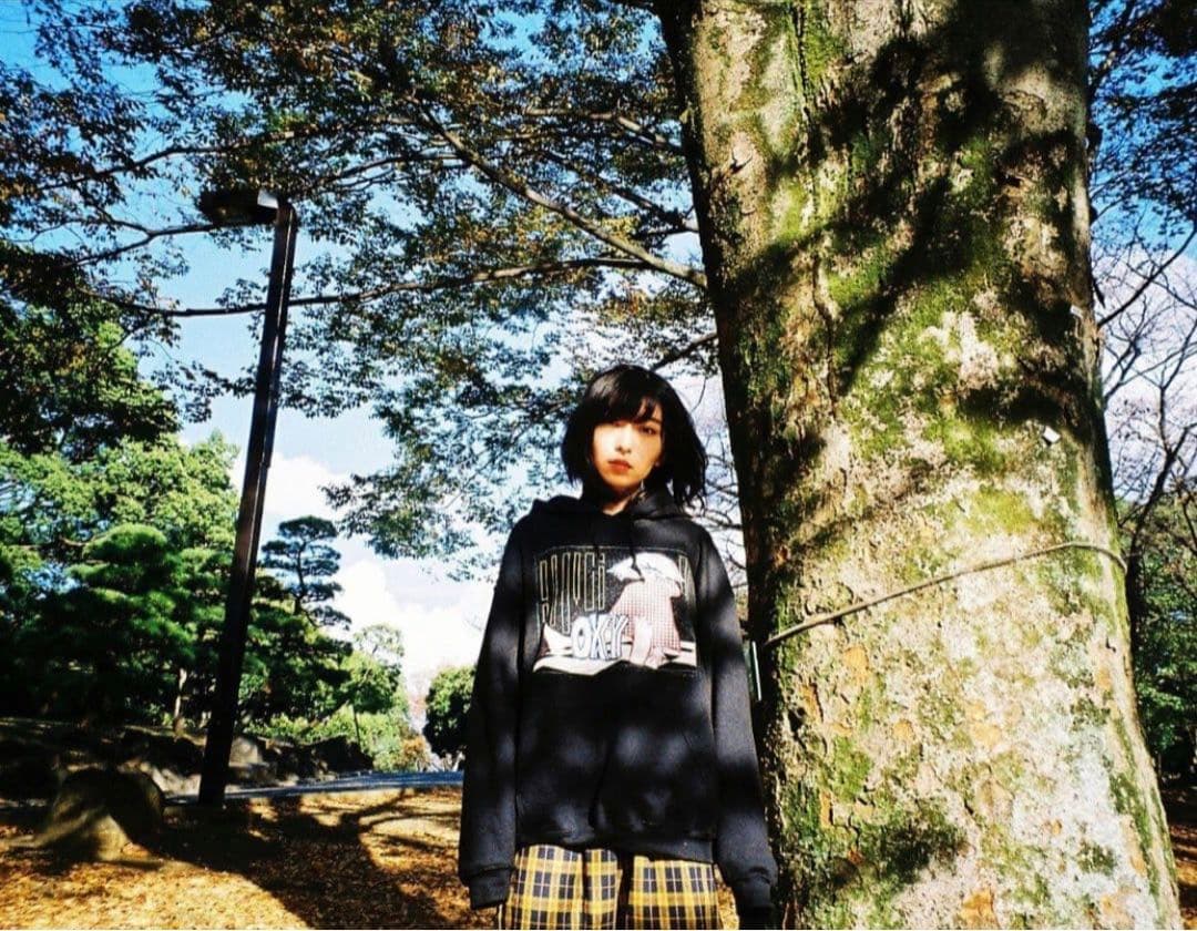 酸欠少女さユり OXYGirl 星を耕す パーカー フーディパーカー Mサイズ