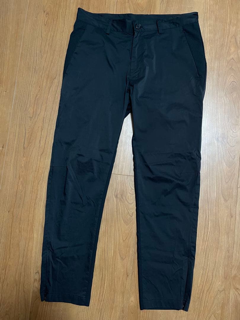 定価6.9万 TFW49 ナイロン セットアップ ブラック 4 ゴルフ - メルカリ