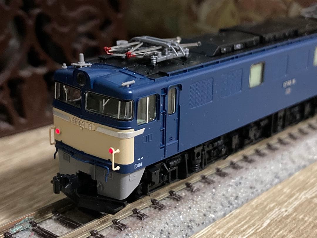 鉄道模型 TOMIX 7129 EF60 19