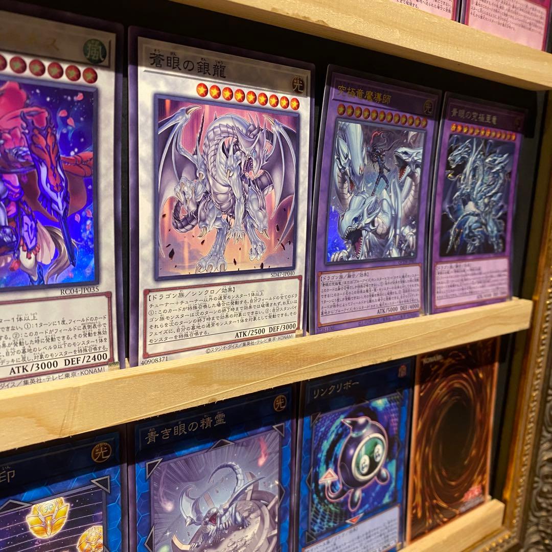 即日発送！青眼の白龍デッキ　白き乙女　ネオカイザーシーホース　青眼の究極亜竜