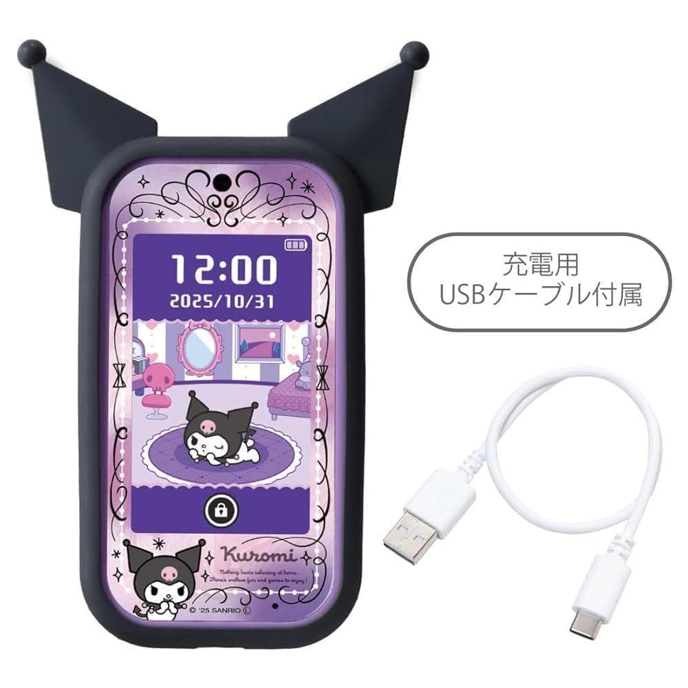 【新品】タカラトミー TAKARA TOMY クロミ スマホ ワイド アプリ