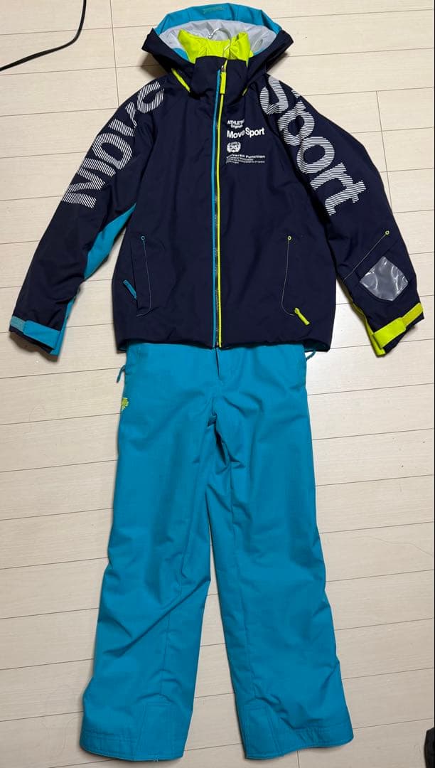 【羽空】DESCENTE Move Sport 子ども用スキーウェアセット 楽天市場】デサント【DESCENTE】ムーヴスポーツ【MOVE SPORT】ジュニア