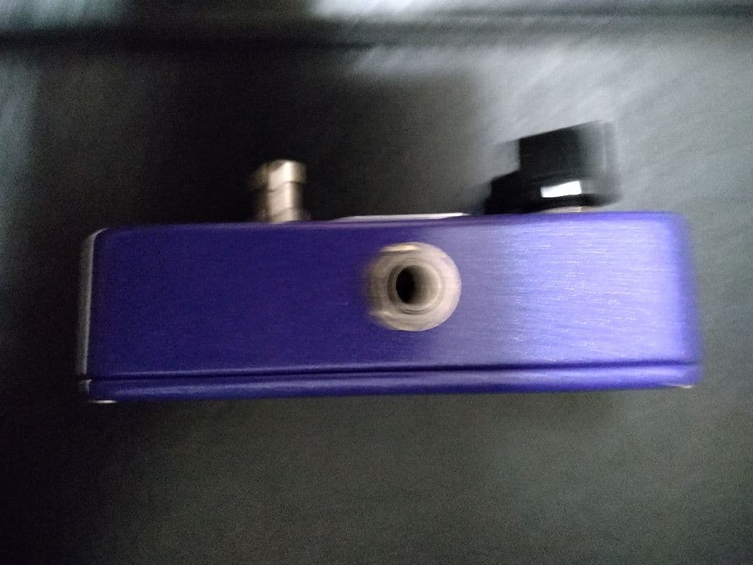 ギター LotusPedalDesigns Purple Boost HW