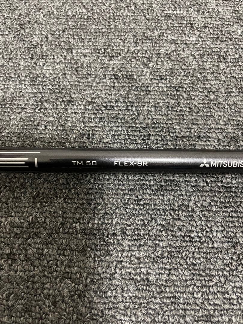 テンセイ レッド TM50SR テーラーメイドスリーブ付 ドライバー用