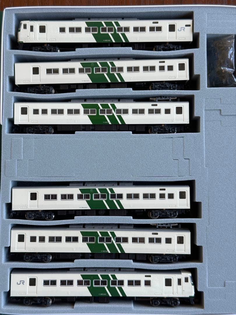 【加工品】KATO 185系200番台『はまかいじ』6両