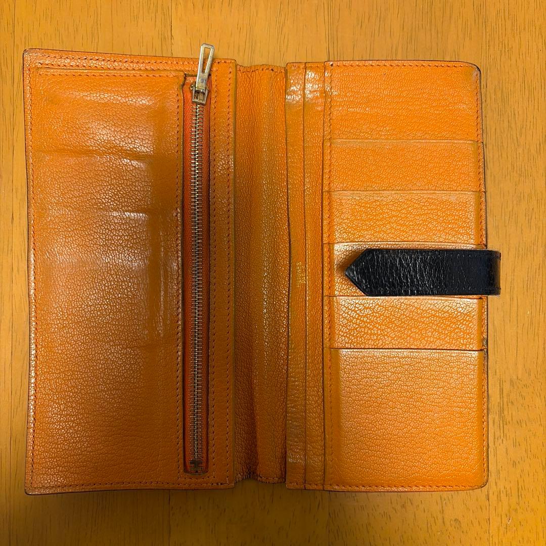 エルメスべアン ブラック×オレンジ バイカラー - メルカリ