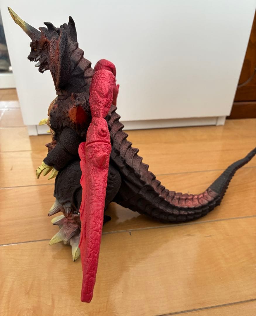 希少1983年 メカゴジラ 、キングギドラ、デストロイア３体セット