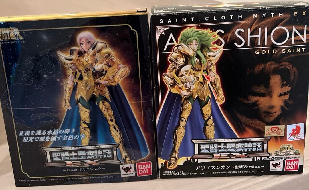 聖闘士聖衣神話 EX 黄金聖闘士 初回盤 13体＋αセット