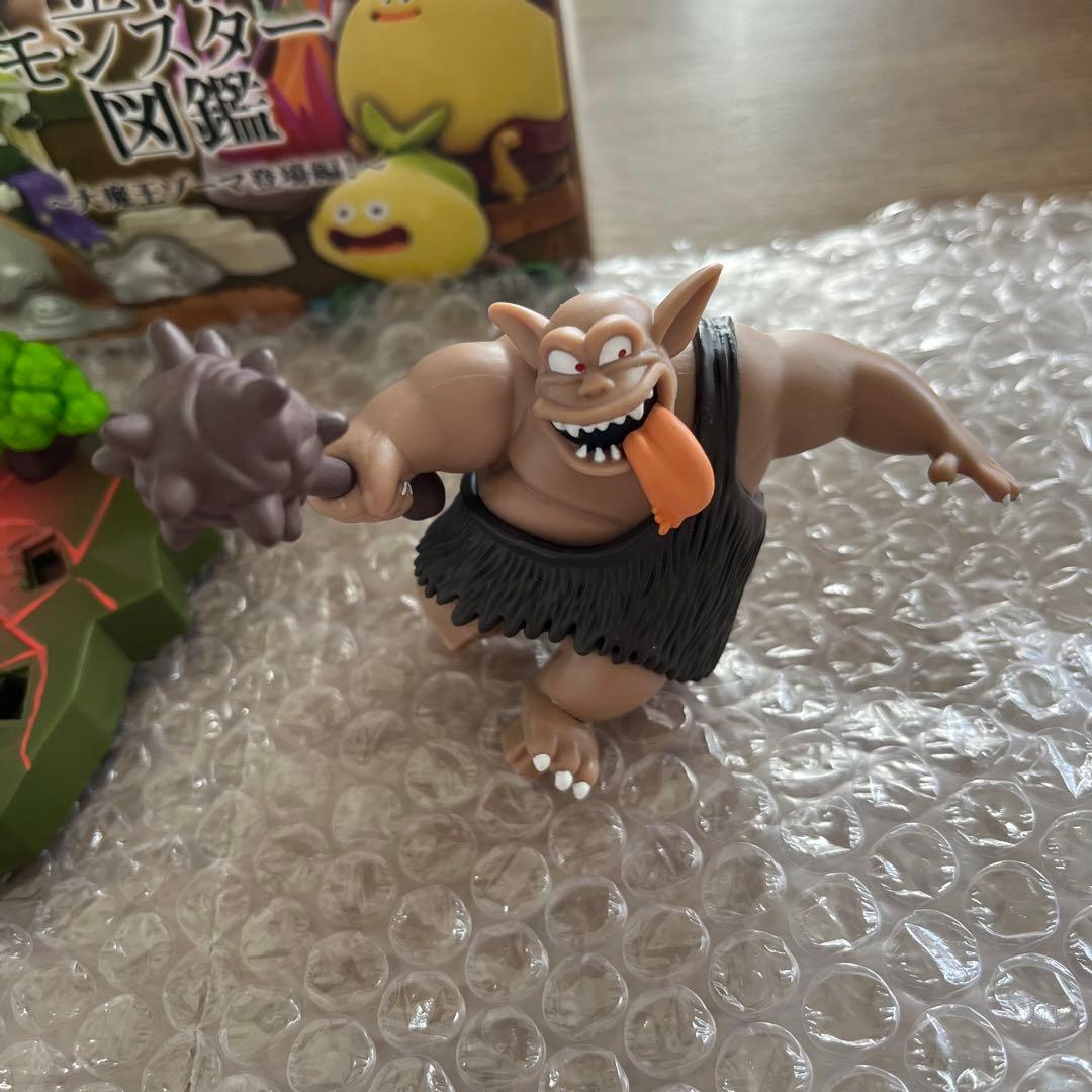 ドラクエ 立体モンスター図鑑 大魔王ゾーマ登場編 トロル - メルカリ