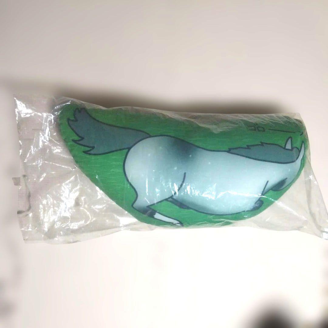 おがわじゅりさん　大きいビーズクッション　抱き枕　非売品　一度開封のみ未使用