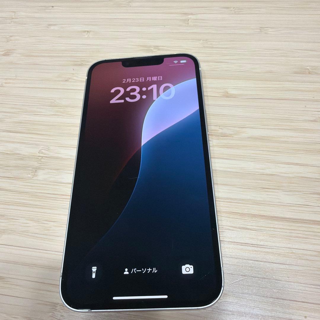 iPhone 13 256 GB スターライトSIMフリー - メルカリ